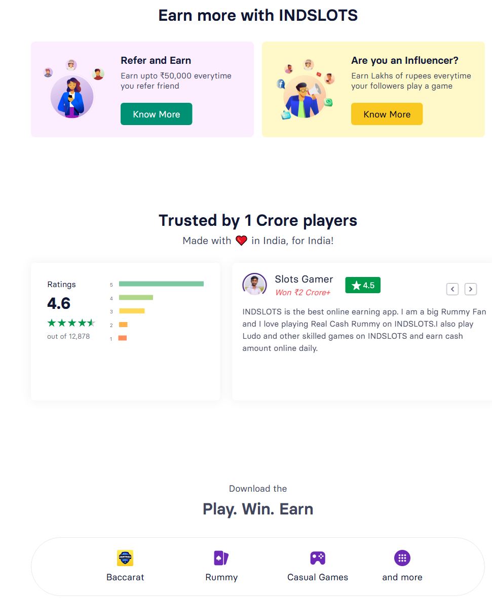 This image is app homepage image of best online betting app